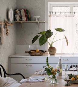Emma Wallpaper by Sandberg Linen