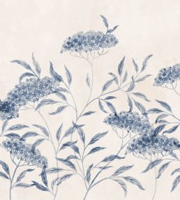 Emmalisa Wallpaper by Sandberg Blue
