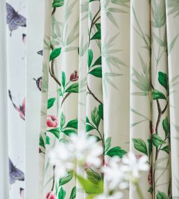 Emmeline Fabric by Harlequin Chalk / Rose / Sky