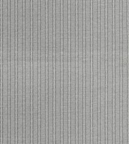 Emmons Stripe Fabric by Thibaut Charcoal
