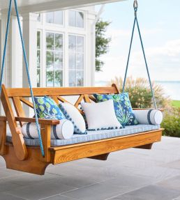 Emmons Stripe Fabric by Thibaut Navy