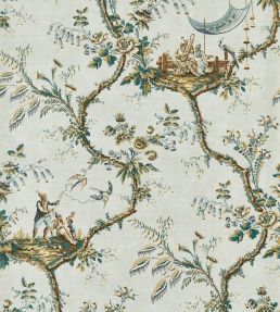 Emperors Musician Wallpaper by Zoffany La Seine
