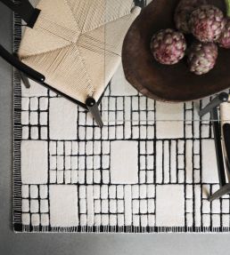 Asiatic Empire rug Cream/Black EMPI-02-120170 Cream/Black