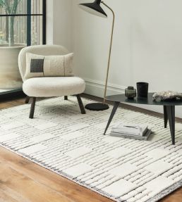 Asiatic Empire rug Cream/Black EMPI-02-120170 Cream/Black