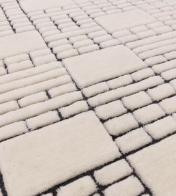 Asiatic Empire rug Cream/Black EMPI-02-120170 Cream/Black