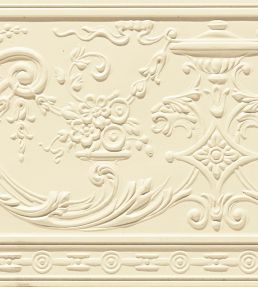 Empire Frieze Wallpaper by Lincrusta Paintable