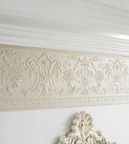 Empire Frieze Wallpaper by Lincrusta Paintable