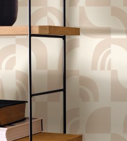 Empreinte Wallpaper by Caselio Sable