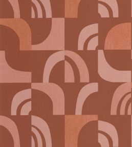 Empreinte Wallpaper by Caselio Terre De Sienne