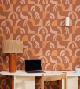 Empreinte Wallpaper by Caselio Sable