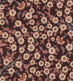 Empress Vine Fabric by Liberty Brinjal