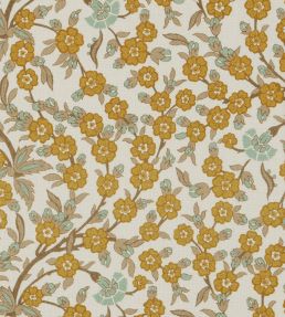 Empress Vine Fabric by Liberty Fennel
