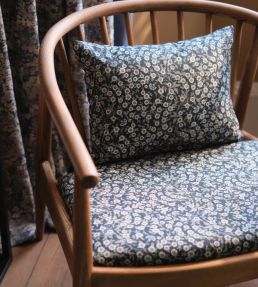 Empress Vine Fabric by Liberty Flax Flower