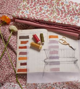 Empress Vine Fabric by Liberty Lacquer