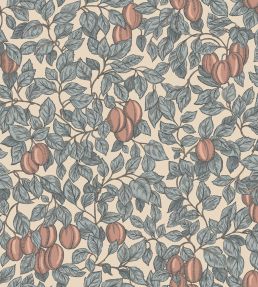 Emrik Wallpaper by Sandberg Blue