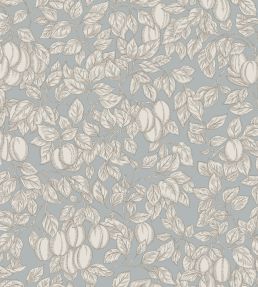 Emrik Wallpaper by Sandberg Misty Blue