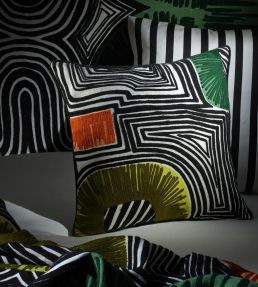 En Allant Aux Baux Cushion 50 x 50cm by Christian Lacroix Cypres