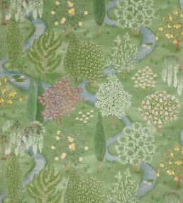 Enchanted Wood Wallpaper by Liberty Jade
