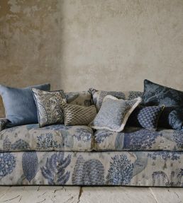 Ottoman Spot Fabric by Liberty Ointment