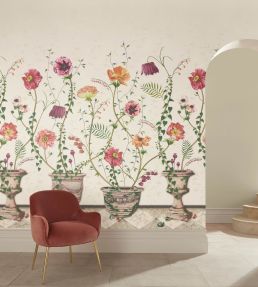 Encore Velvet Fabric by Osborne & Little Tomato
