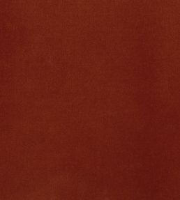 Encore Velvet Fabric by Osborne & Little Rust