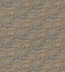 End Paper Fabric by Mulberry Home Blue/Sand