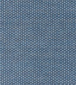 Endicott Fabric by Thibaut Indigo