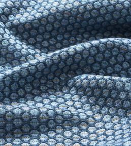 Endicott Fabric by Thibaut Indigo
