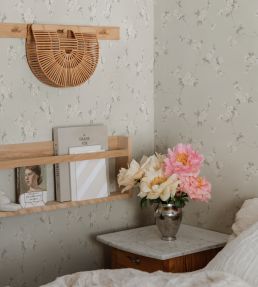 Engla Wallpaper by Sandberg Sandstone