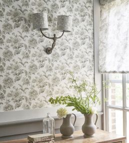 English Garden Floral Fabric by Designers Guild Birch