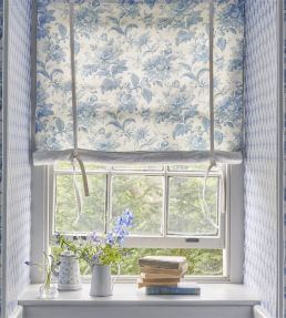 English Garden Floral Fabric by Designers Guild Birch