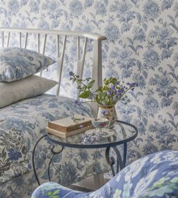 English Garden Floral Fabric by Designers Guild Delft