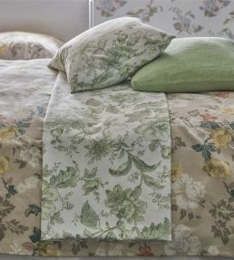 English Garden Floral Fabric by Designers Guild Delft