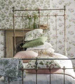 English Garden Floral Fabric by Designers Guild Willow