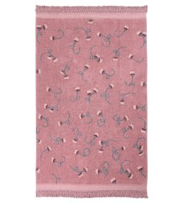 Lorena Canals English Garden rug Ash Rose C-GARDEN-ASH Ash Rose