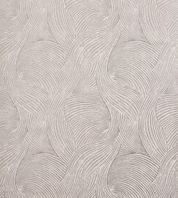 Engrave Wallpaper by Prestigious Textiles Pewter