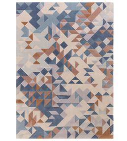 Asiatic Enigma rug Blue Multi ENIG-01-120170 Blue Multi