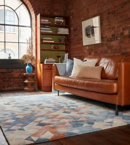 Asiatic Enigma rug Blue Multi ENIG-01-120170 Blue Multi