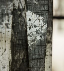 Enigmatic Fabric by Harlequin Black Earth