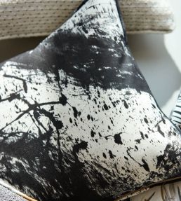 Enigmatic Outdoor Fabric by Harlequin Black Earth/First Light