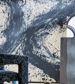 Enigmatic Mural by Harlequin Japanese Ink - Origami