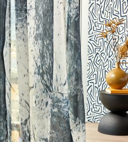Enigmatic Sheer Fabric by Harlequin Nectar