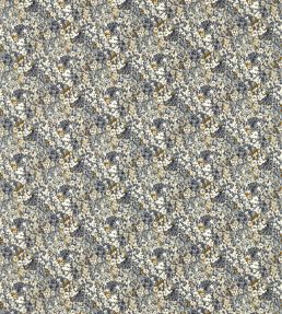 Ennerdale Fabric by Studio G Denim/Saffron