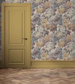 Ennerdale Wallpaper by Woodchip & Magnolia Dusky Bloom