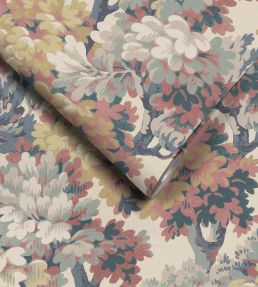 Ennerdale Wallpaper by Woodchip & Magnolia Dusky Bloom