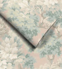 Ennerdale Wallpaper by Woodchip & Magnolia Rustic Rose