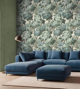 Ennerdale Wallpaper by Woodchip & Magnolia Sky Breeze