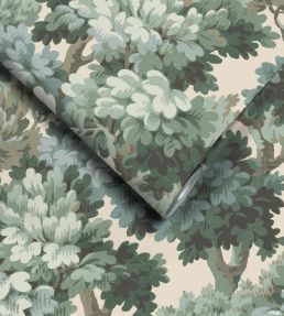 Ennerdale Wallpaper by Woodchip & Magnolia Sky Breeze
