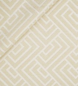 Enrico Fabric by Jim Thompson No.9 Cream