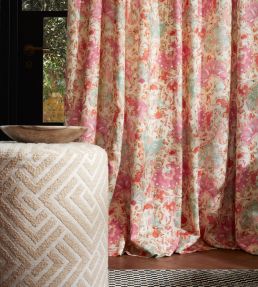 Enrico Fabric by Jim Thompson No.9 White